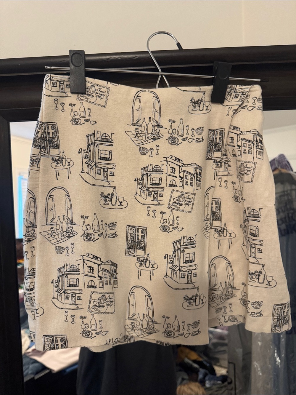 Abercrombie & Fitch Mini Skort